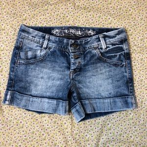 Express Jean Shorts